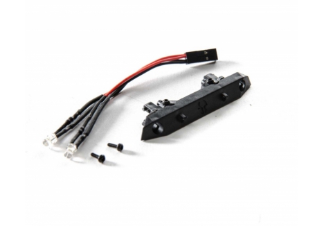 Axial SCX24 CRC Front Bumper with LED AXI31616