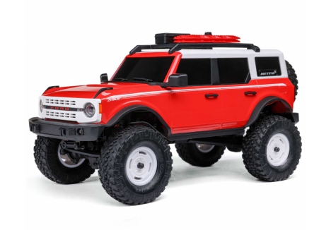 Axial SCX24 Ford Bronco 1/24 4WD RC Crawler RTR Red C-AXI00006V2T6