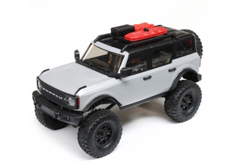 Axial SCX24 Ford Bronco 1/24 4WD RC Rock Crawler RTR Grey AXI00006T2