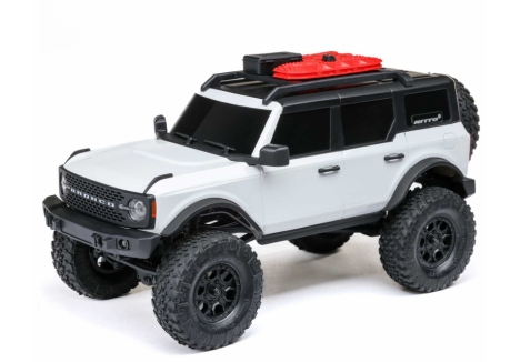 Axial SCX24 Ford Bronco 1/24 4WD RTR RC Rock Crawler White AXI00006V2T4