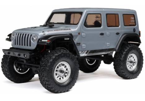 Axial SCX24 Jeep Wrangler JLU 1/24 4WD RC Crawler RTR Grey C-AXI00002V3T3