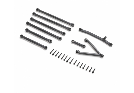 Axial SCX24 Suspension Links Extended Wheelbase 153.7mm Z-AXI204001