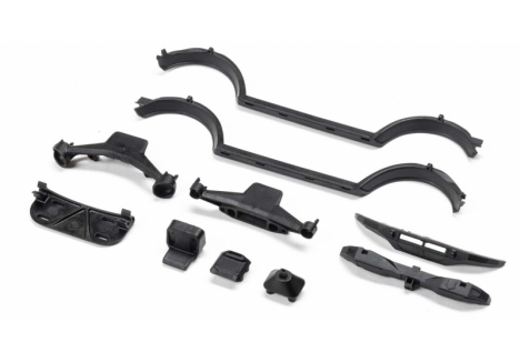 Axial SCX30 Bronco Bumpers Fenders Mounts Spare Parts Z-AXI-3319