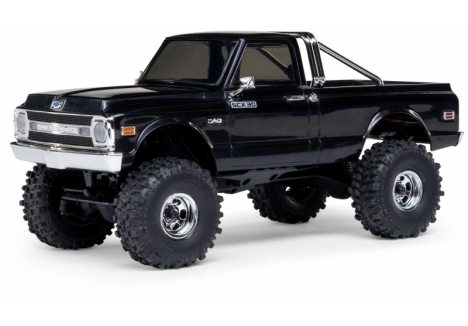 Axial SCX30 Chevrolet K10 1/30 4WD RC Rock Crawler RTR Black AXI-2260T2