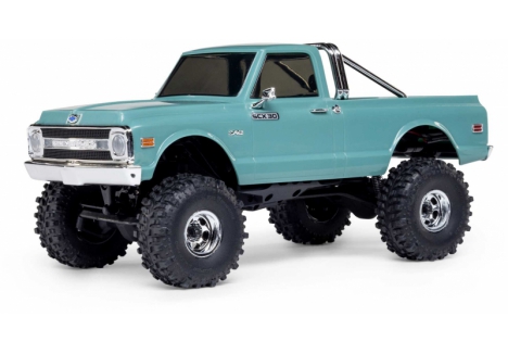 Axial SCX30 Chevrolet K10 1/30 4WD RC Rock Crawler RTR Green AXI-2260T1