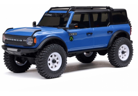Axial SCX30 Ford Bronco 1/30 4WD RC Rock Crawler RTR Blue AXI-2048T1
