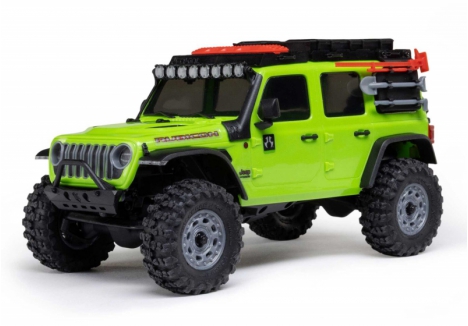 Axial SCX30 Jeep Wrangler JLU 1/30 4WD RC Rock Crawler RTR Green AXI-2261T1