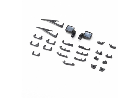 Axial SCX30 JLU Body Parts Set 1/30 Scale Injection Moulded Z-AXI-3335