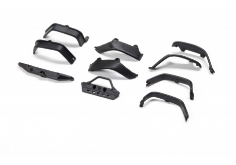 Axial SCX30 JLU Injection Moulded Bumpers and Fenders Set Z-AXI-3309