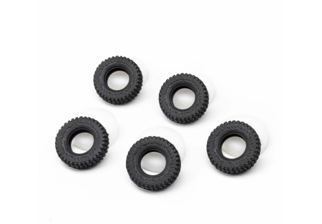 Axial SCX30 M/T Baja Boss Replacement Tyres and Foam Inserts 1/30 Scale Z-AXI-3302