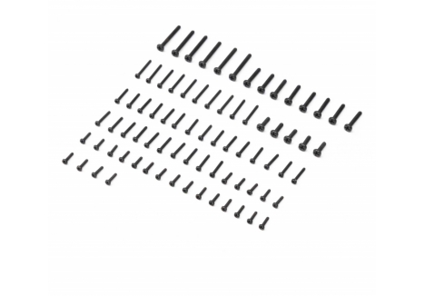 Axial SCX30 Screw Set Genuine Chassis Spares Z-AXI-3331