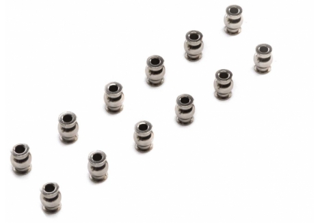 AXIAL SCX6: 9 x 12 x 4mm Steel Pivot Balls (12) Z-AXI254005