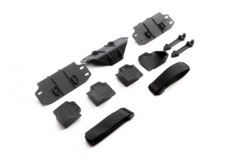 Axial SCX6 Battery Trays and Straps Set 1/6 Scale Rock Crawler AXI251007