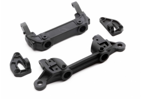AXIAL SCX6: Front Bumper Mount/Body Mounts, FR/RR Z-AXI251008