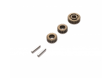 AXIAL SCX6: Idler & Output Gear/Shaft Set Z-AXI252016