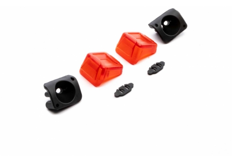 AXIAL SCX6: Jeep JL Brake Light Lens & Bucket Z-AXI250009