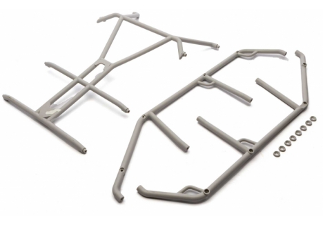 Axial SCX6 Jeep JLU 1/6 Roll Cage Set RC Rock Crawler Accessory AXI250007