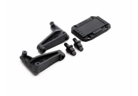 Axial SCX6 Jeep JLU Rear Body Mount Set Spare Part AXI250008