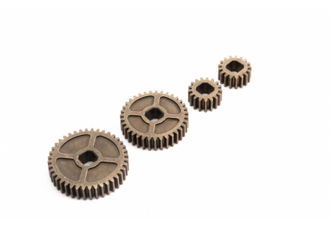 Axial SCX6 Mid Shaft Gear Set 1/6 Rock Crawler Transmission AXI252015