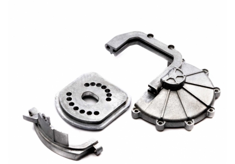 AXIAL SCX6: Motor Plate & Clamp Z-AXI252012