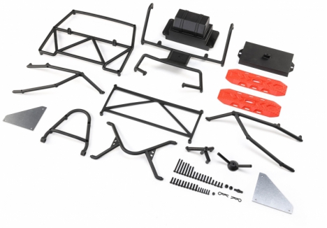 Axial SCX6 Rear Cage Set Trail Honcho 1/6 RC Crawler Z-AXI250012