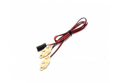 Axial SCX6 Red LED Light String 1/6 Scale RC Rock Crawler Z-AXI15001