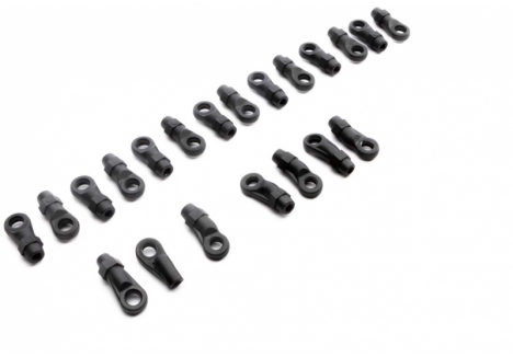 AXIAL SCX6: Rod End Set (20) Z-AXI254006