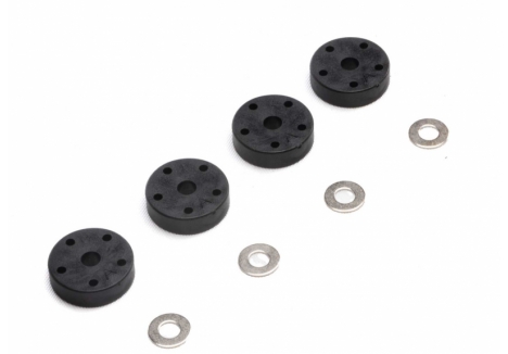 Axial SCX6 Shock Piston and Shim Set 4 Suspension Parts AXI253003