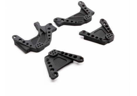 Axial SCX6 Shock Tower Set Front Rear AXI251001