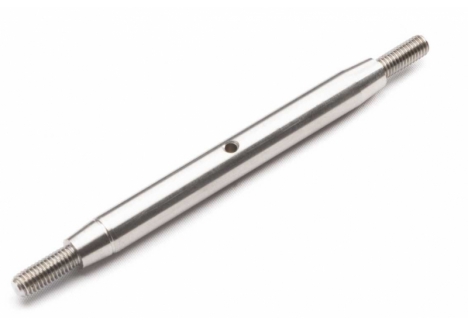 Axial SCX6 Stainless Steel Panhard Link Suspension Component 124.9mm Z-AXI254001