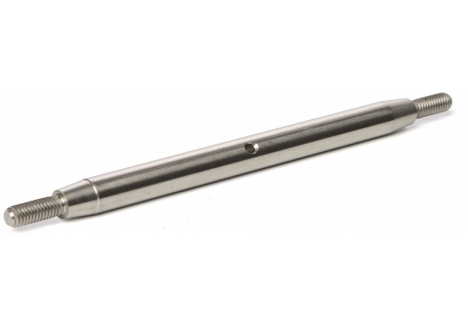 Axial SCX6 Stainless Steel Turnbuckle M6 x 157.3mm RC AXI254002