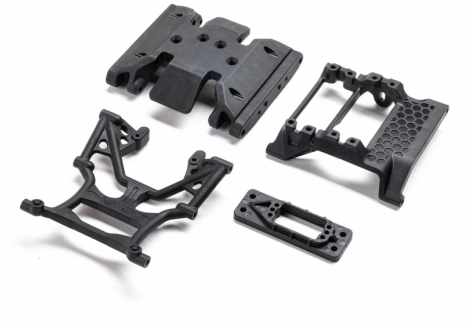 AXIAL Servo Mount, Skid, Cross Members: SCX10 III HP Z-AXI-3001