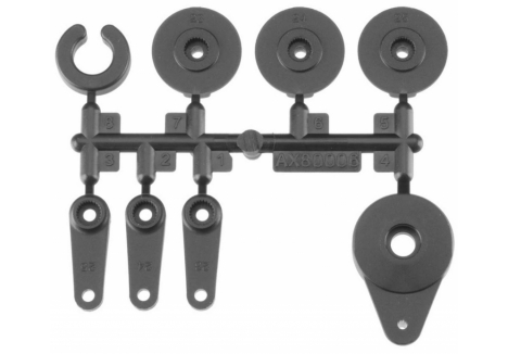 Axial Servo Set for Scorpion and Wraith RC Crawlers Z-AX80006