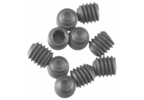 Axial Set Screw M3x3mm Black Oxide 10 Pieces AXA180