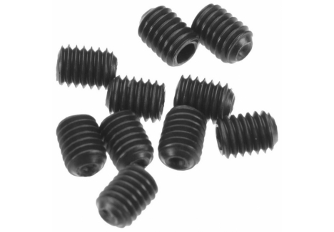 Axial Set Screw M3x4mm Black 10 Pack AXA0181