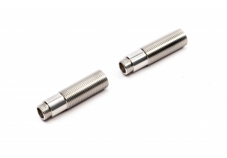 AXIAL Shock Body, Alum 11x41.5mm, Clr Ano (2) Z-AXI233022