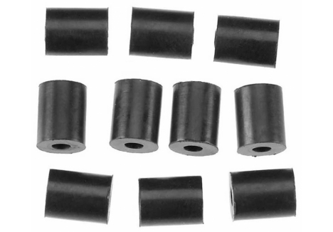Axial Shock Damper 3x7x8 RC Suspension Component Pack of 10 Z-AXA1358