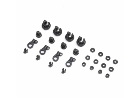 AXIAL Shock Parts, Composite: SCX10 III BC Z-AXI233031