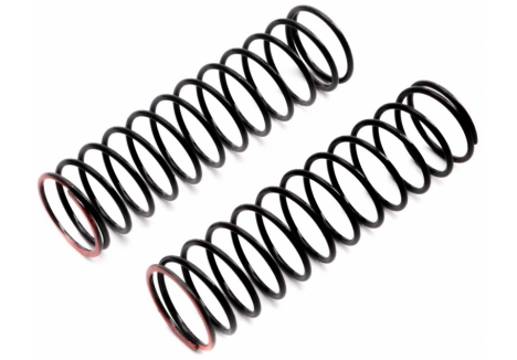 Axial Shock Spring 4.0 Rate Red 100mm for 1/6 SCX6 RC Rock Crawler Z-AXI253007