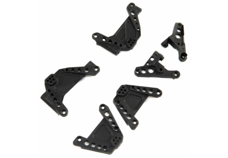 AXIAL Shock Towers & Panhard Mounts FR/RR: SCX10III Z-AXI231017