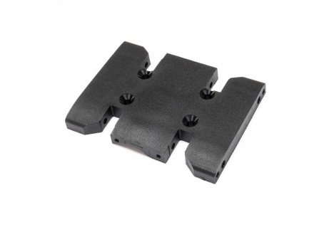 AXIAL Skid Plate Center: 1/10 SCX10 PRO Comp Scaler Z-AXI231051
