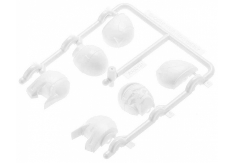AXIAL Skull Helmet Set: Deadbolt Body Z-AX80131
