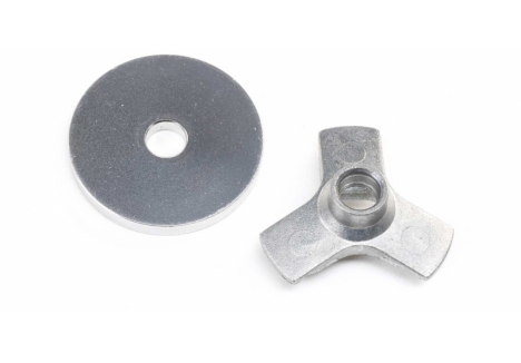 Axial Slipper Eliminator Hub and Plate for SCX10 III Rock Crawler Z-AXI232067