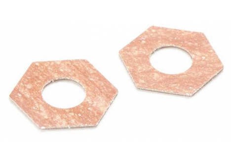Axial Slipper Pad 32.8 x 15.2 x 1mm RC Car Transmission Component Z-AXIC1068B