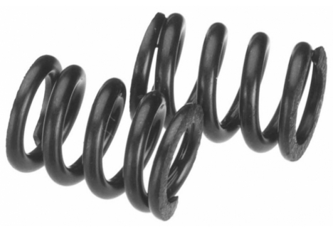 Axial Slipper Spring 8.5x12 165lbs/in Black AX30413