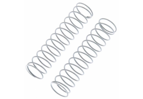 Axial Spring 12.5x60mm 1.13 lbs/in White Suspension Springs 2 Pack Z-AX31441