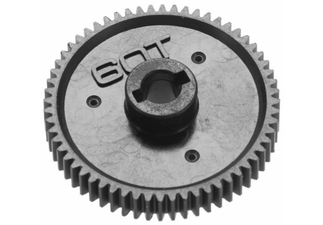 Axial Spur Gear 48P 60T Drivetrain Spare Z-AX31513