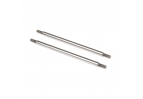 AXIAL Stainless Steel M4 x 5mm x 105.6mm Link (2): 1/10 SCX10 PRO Z-AXI234041