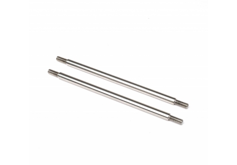 AXIAL Stainless Steel M4 x 5mm x 111mm Link (2): 1/10 SCX10 PRO Co Z-AXI234042