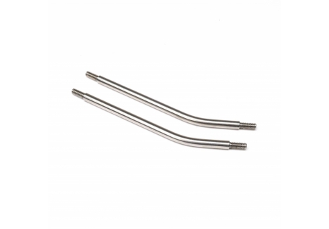 AXIAL Stainless Steel M4 x 5mm x 118.2mm HC Link (2): 1/10 SCX10 P Z-AXI234043